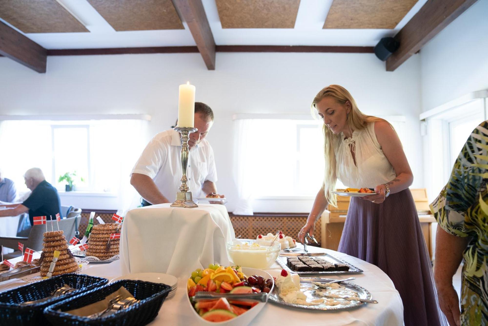 Hotel Havlund Bed And Breakfast Grenaa Ngoại thất bức ảnh