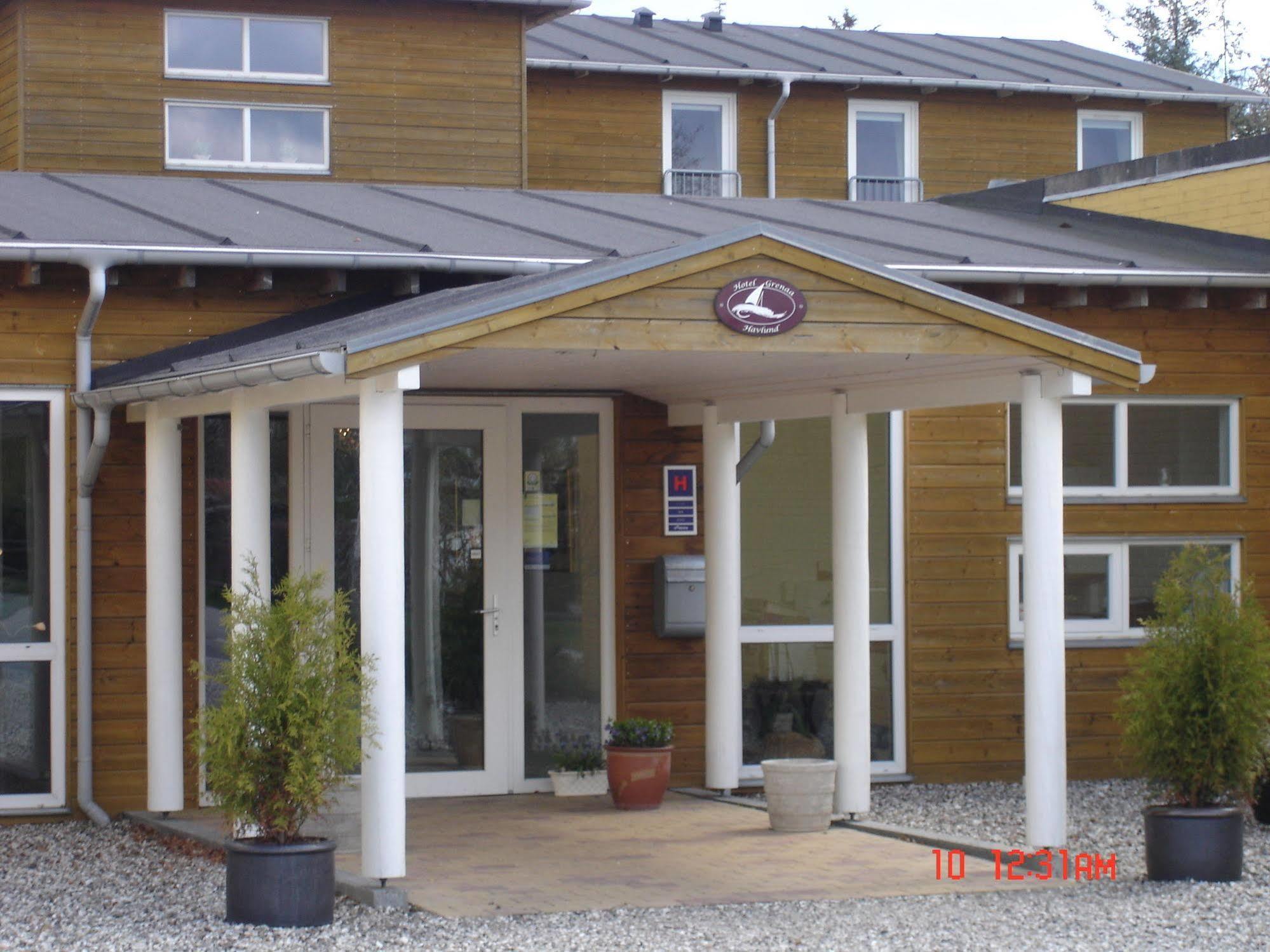 Hotel Havlund Bed And Breakfast Grenaa Ngoại thất bức ảnh